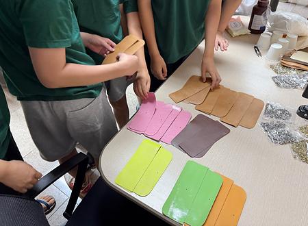 ReWork : 교육 및 워크숍 7회 <가죽 필통 만들기> 이미지