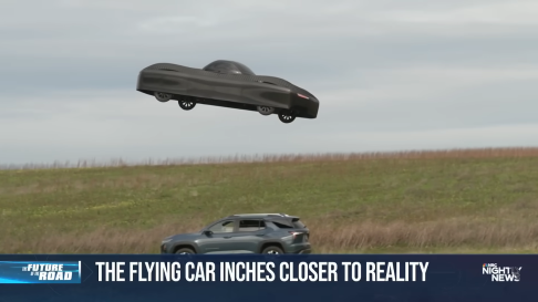 ▲알레프 에어로노틱스의 플라잉카 모델 A 비행 시연 모습(사진: https://www.youtube.com/watch?v=oy4AFQzrcm8)