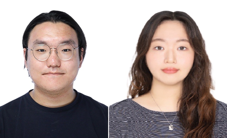 ▲최용훈 학우, 김민서 학우(사진: 커뮤니케이션팀)