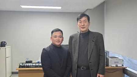 베트남 한국유학원 대표 방문 이미지