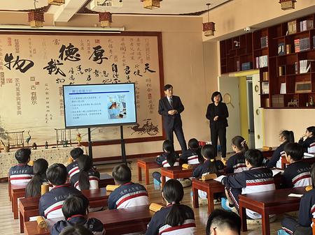 중국 고등학생 대상 입학설명회 시행(다롄, 허쩌시) 이미지